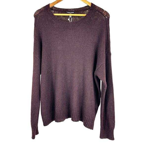 Eileen Fisher Women's Sweater in Deep Brown - Picture 1 of 8